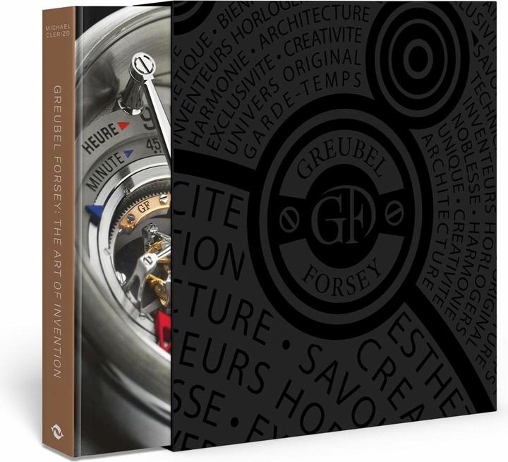 Actual product image Greubel Forsey (English, Michael Clerizo, 2025)