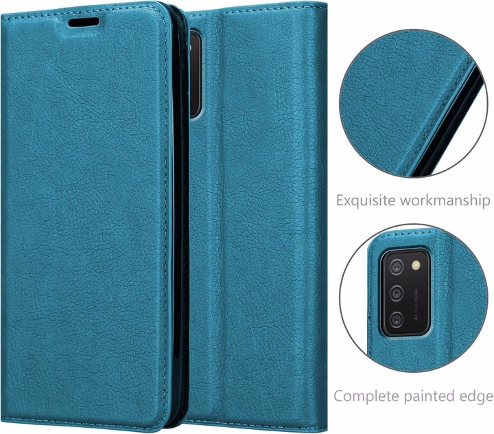 Produktbild Cadorabo Book Invisible Magnet Cover (Samsung Galaxy A02s)