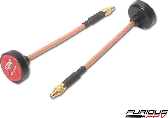 FuriousFPV Airpod 5.8GHz LHCP MMCX (Drohnen Antenne, DJI FPV)