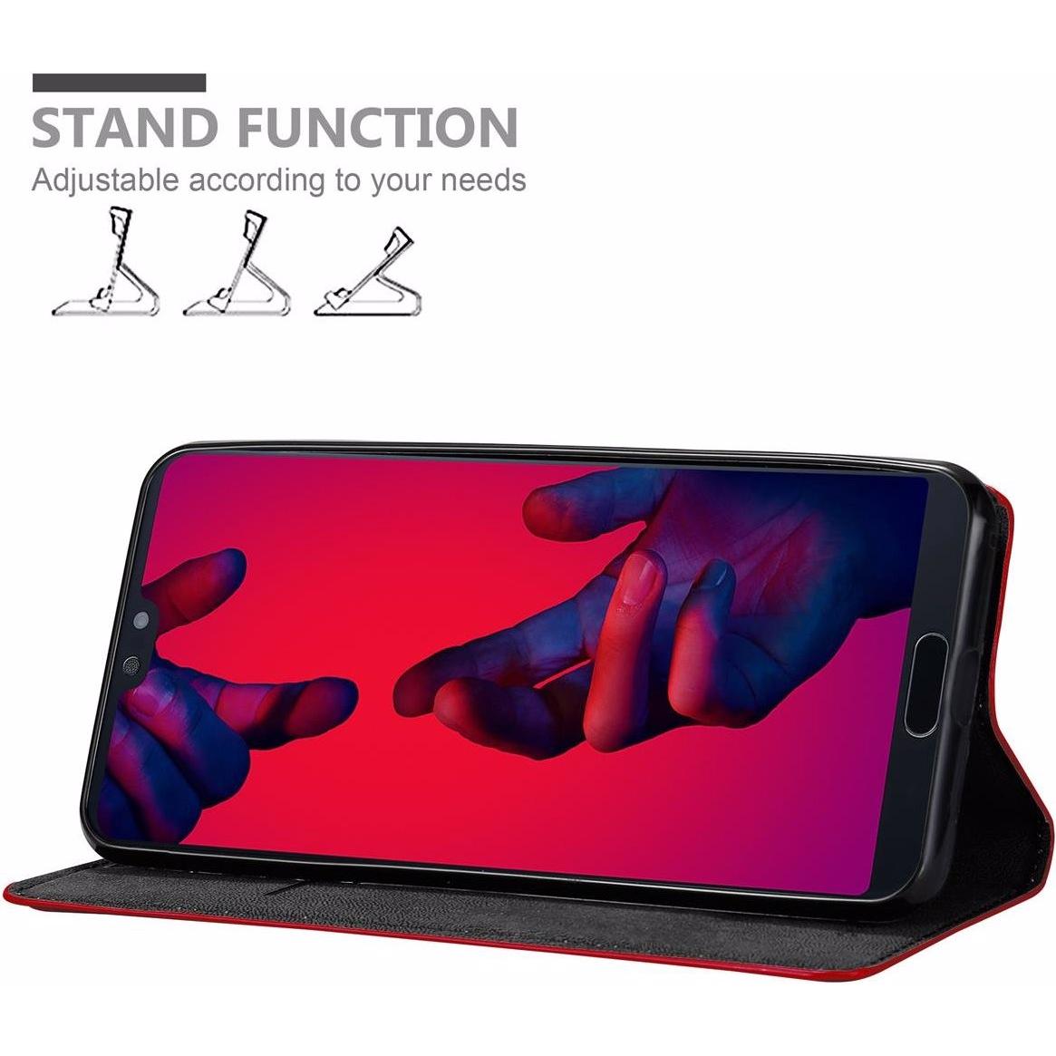 Thumbnail - Cadorabo Cover (Huawei P20 Pro), Smartphone Hülle, Rot