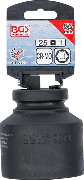 Image du produit BGS Kraft-Steckschlüssel-Einsatz (55 mm)