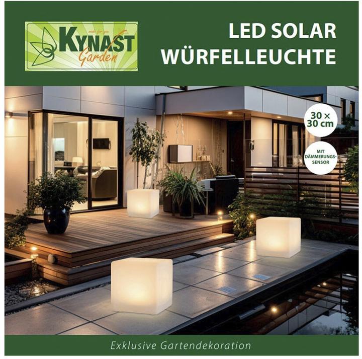 Actual product image Fs-Star Solar cube light LED