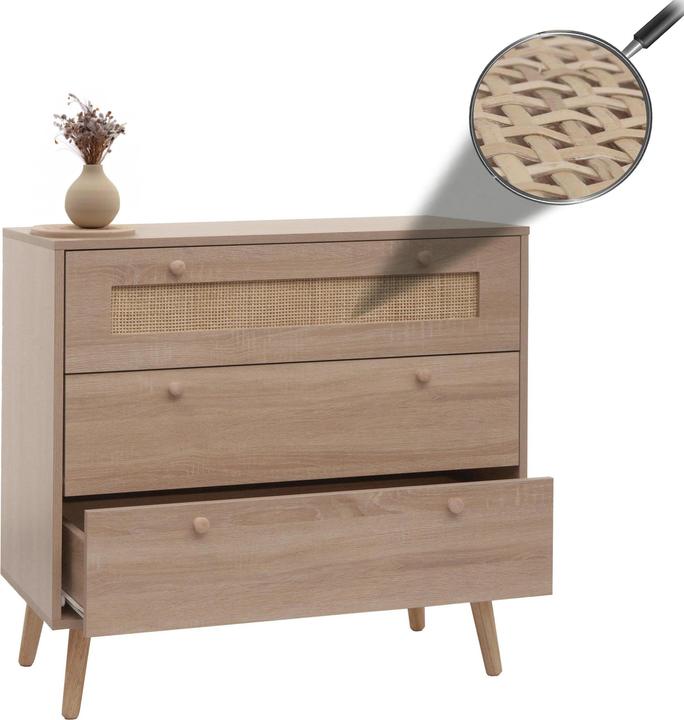 Produktbild JOHN316 Schubladenkommode (80 x 39 x 78 cm)