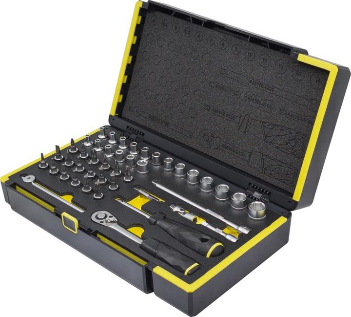 Actual product image 3M Socket wrench set 1/4" (1/4")