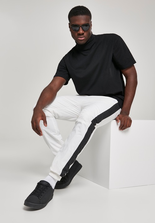 Produktbild Urban Classics Side Striped Crinkle Track Pants (XL)