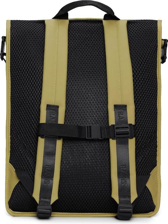 Actual product image Rains Trail Rolltop Backpack W3, Khaki (19 l)