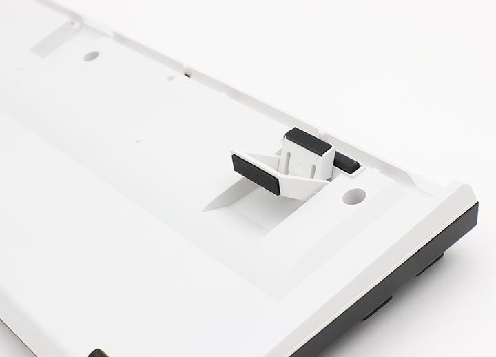 Actual product image Ducky ONE 2 Backlit PBT Gaming Keyboard, MX-Speed-Silver, RGB LED - black (US) (US, Cable)