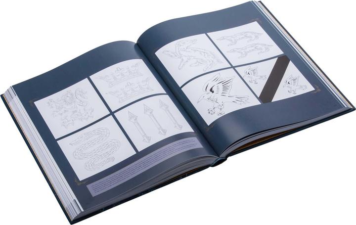 Immagine prodotto Harry Potter: The Blueprints (Inglese, Edizioni di approfondimento, Jody Revenson., 2022)