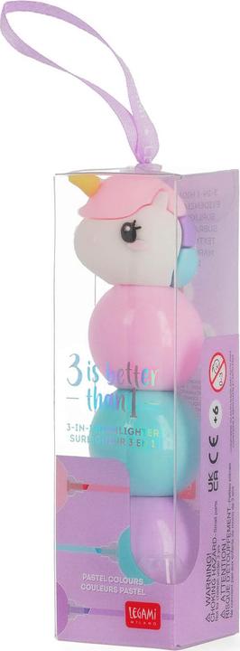 Produktbild Legami 3-in-1-Highlighter (1x)