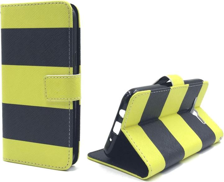 Produktbild König Design Schutz Handy Hülle für Samsung Galaxy J5 (2015) Case Cover Tasche Wallet Etui (Samsung Galaxy J5 (2015))