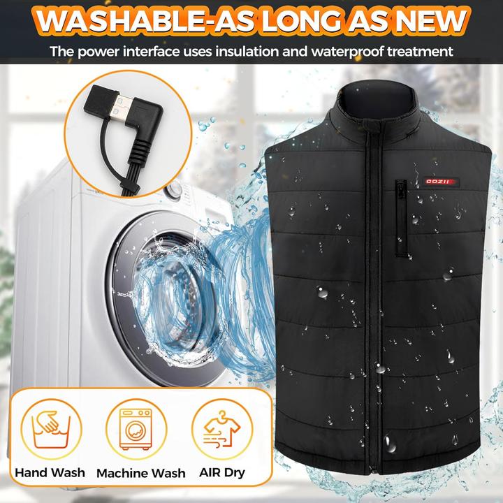 Immagine prodotto Verquin Beheizbare Weste mit 3 Temperaturstufen (L)