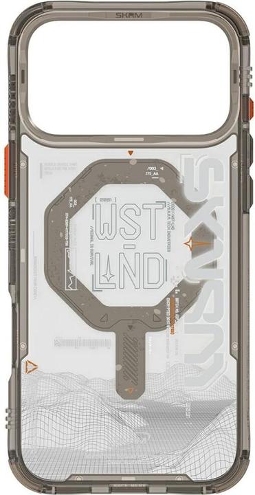 Actual product image Skinarma Sonix case for iPhone 17 Pro Max Magnetic Charging stone (Apple iPhone 17 Pro Max)