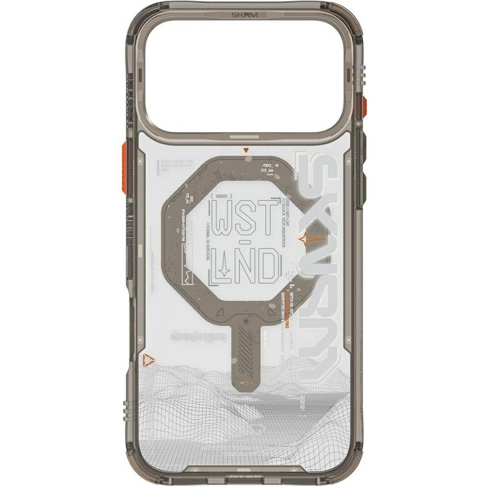 Skinarma Sonix case for iPhone 17 Pro Max Magnetic Charging stone (Apple iPhone 17 Pro Max), Cover smartphone