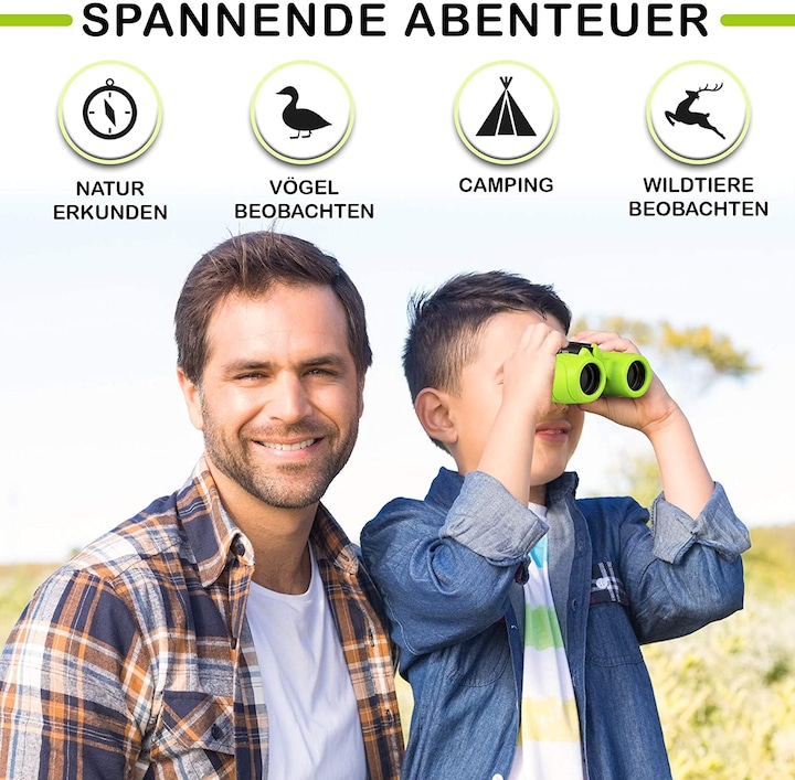 Produktbild Promora Kinderfernglas (8 x)