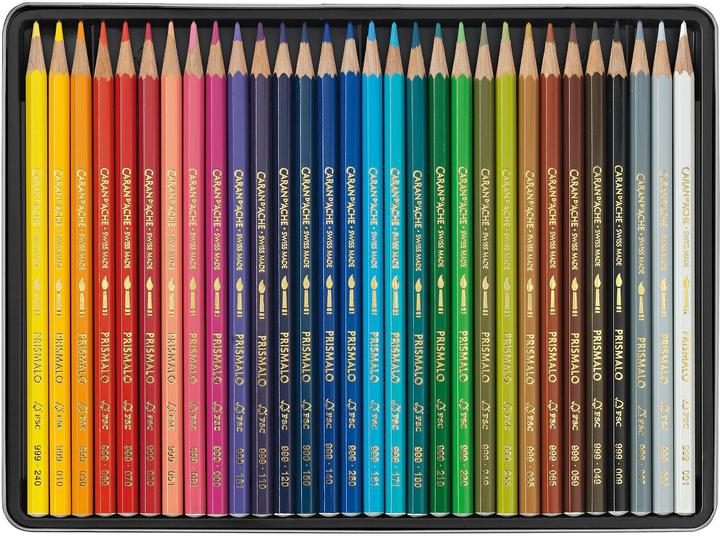 Immagine prodotto Caran d'Ache Prismalo Aquarelle Metallschachtel (30x)