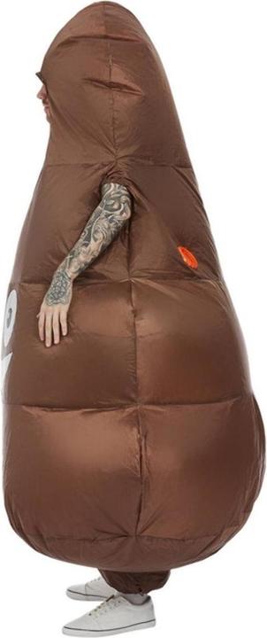 Produktbild Smiffys Emoticon Kackhaufen - Poop (One Size)