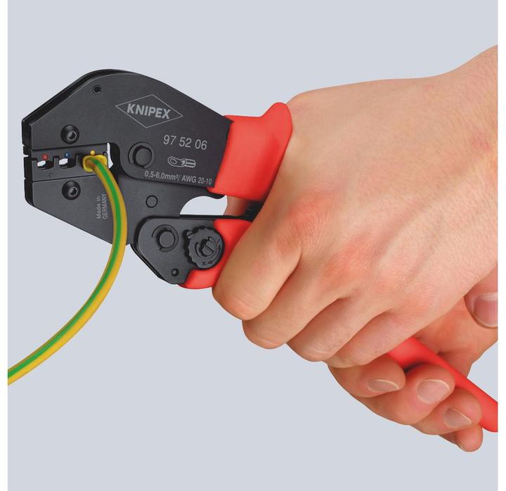 Actual product image Knipex Crimpzange (300 mm)