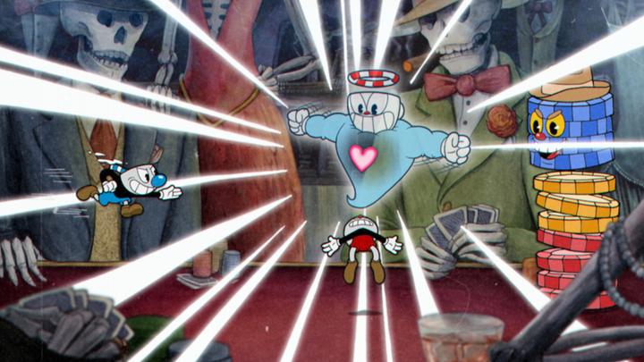 Produktbild Iceflame Cuphead (Switch, EN)