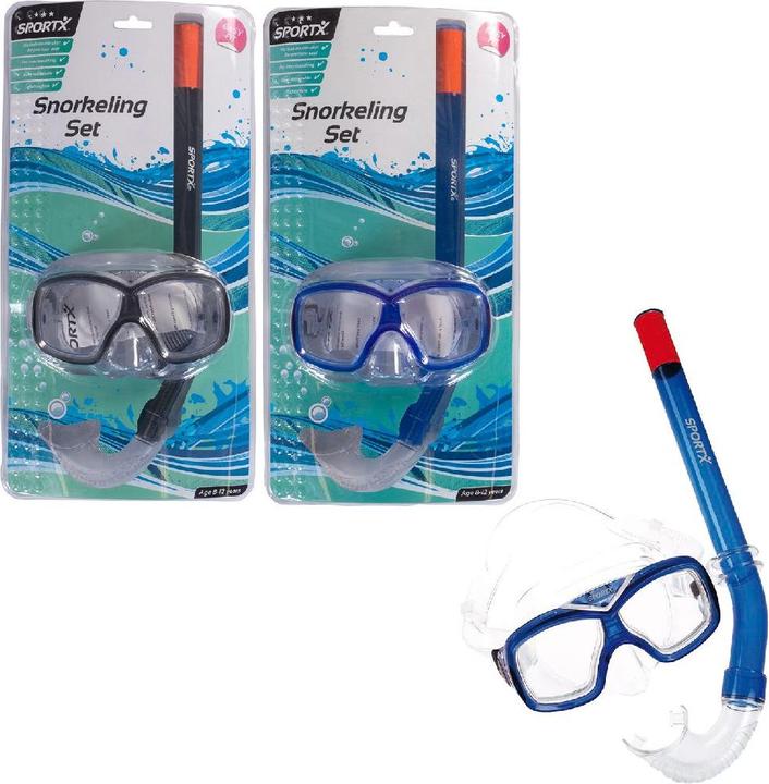 Actual product image Sport X Junior snorkel set