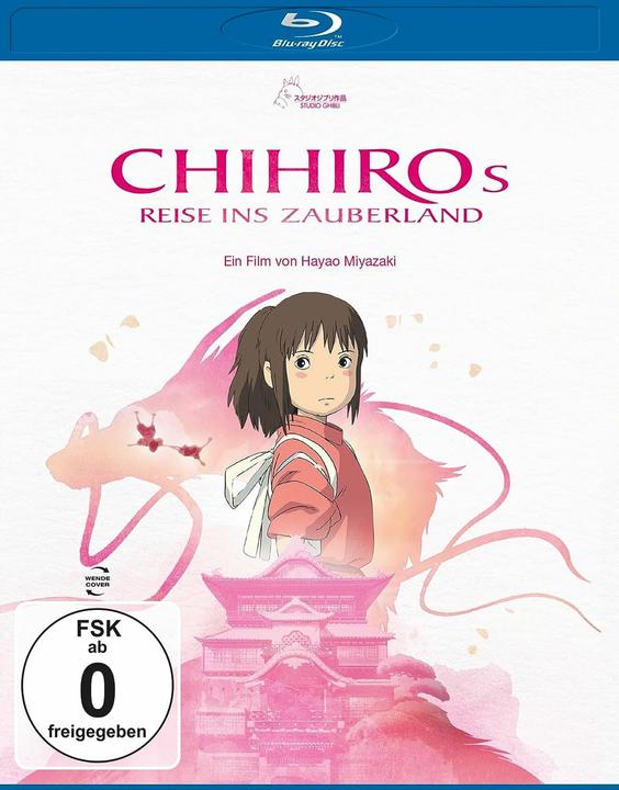 Actual product image Leonine Chihiro's Journey to Magic Land - BR (Blu-ray, 2023, German, Japanese)