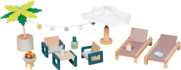 Immagine prodotto Goki Set di mobili da esterno Mallorca