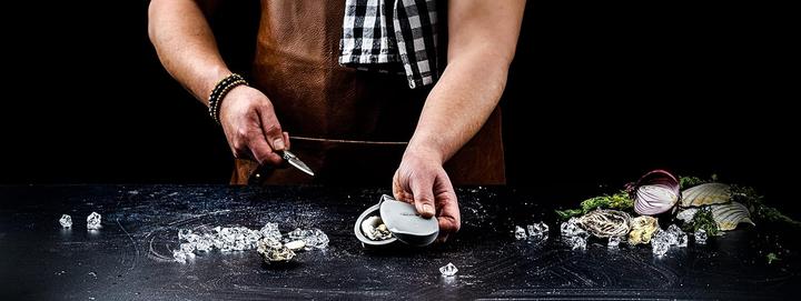 Produktbild Laguiole Austernmesser Geschenkset