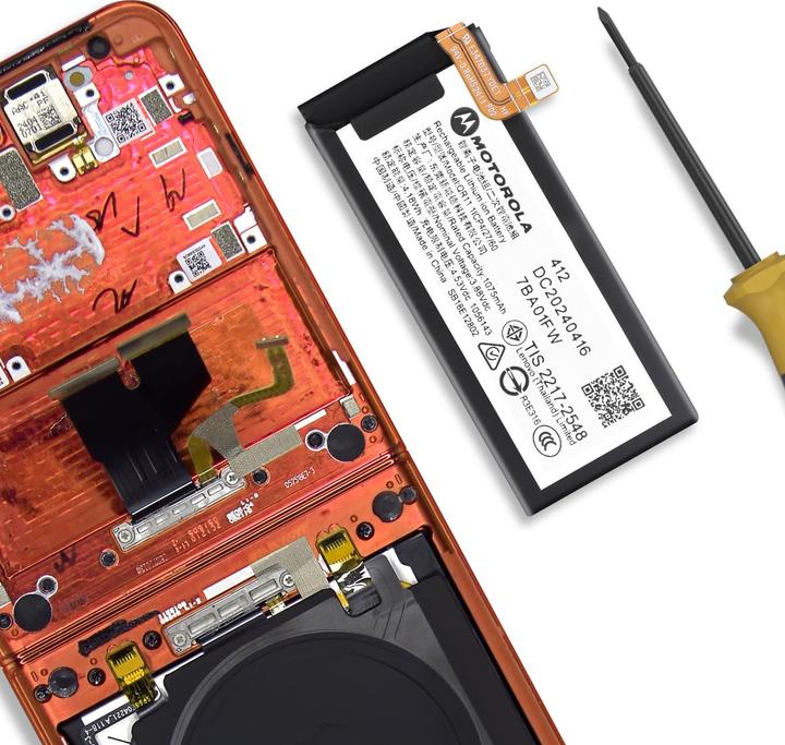 Actual product image Motorola 1075mAh