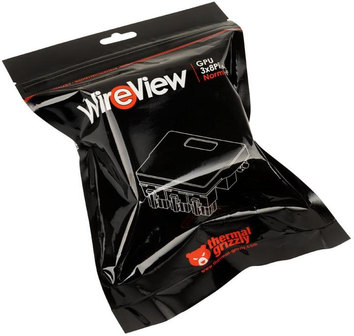 Produktbild Thermal Grizzly WireView GPU, 3x 8-Pin PCIe - Normal