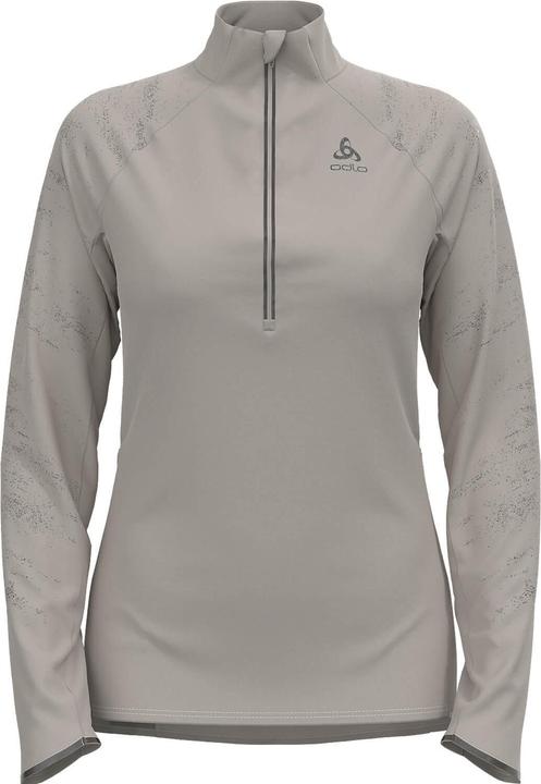 Actual product image Odlo Mid layer 1/2 zip ZEROWEIGHT CERAMIWARM (XL)