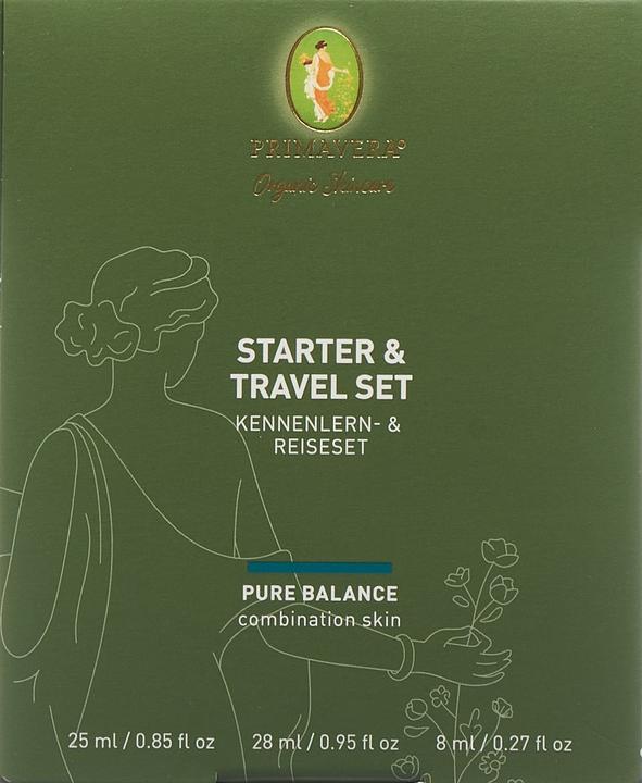 Immagine prodotto Primavera Set iniziale e da viaggio Pure Balance (1 pz.) (Set per la cura del viso)