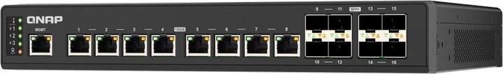 Immagine prodotto QNAP QSW-IM3216-8S8T con ventola industriale (16 porte)