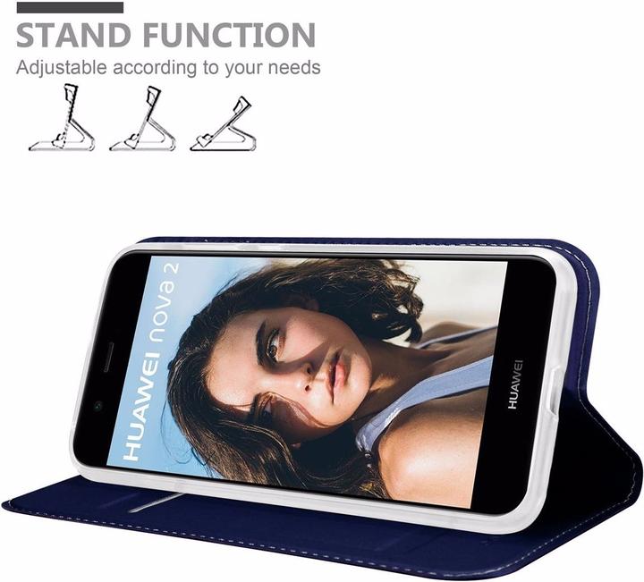 Produktbild Cadorabo Book Classy Style Cover (Huawei Nova 2)