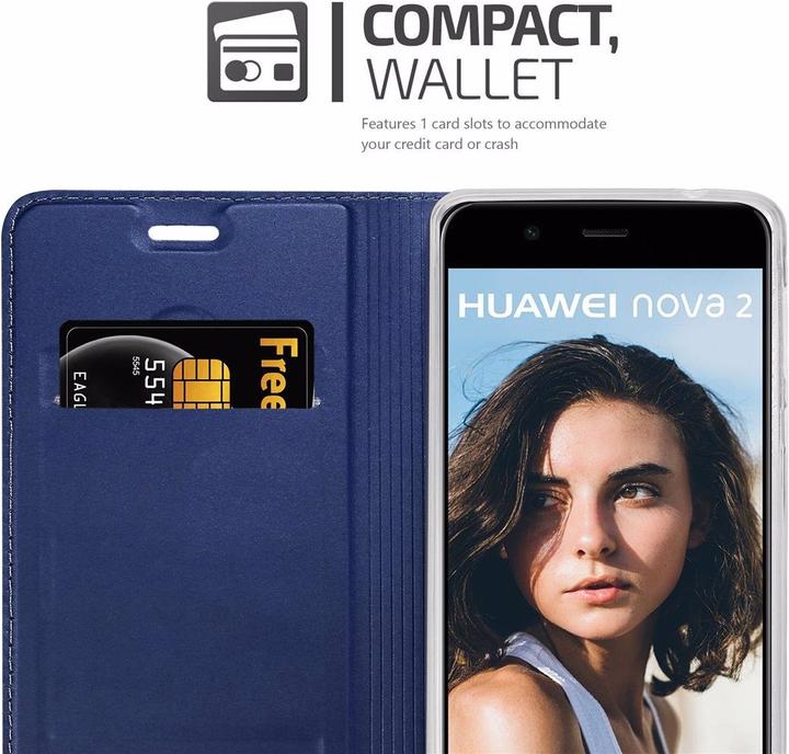 Produktbild Cadorabo Book Classy Style Cover (Huawei Nova 2)