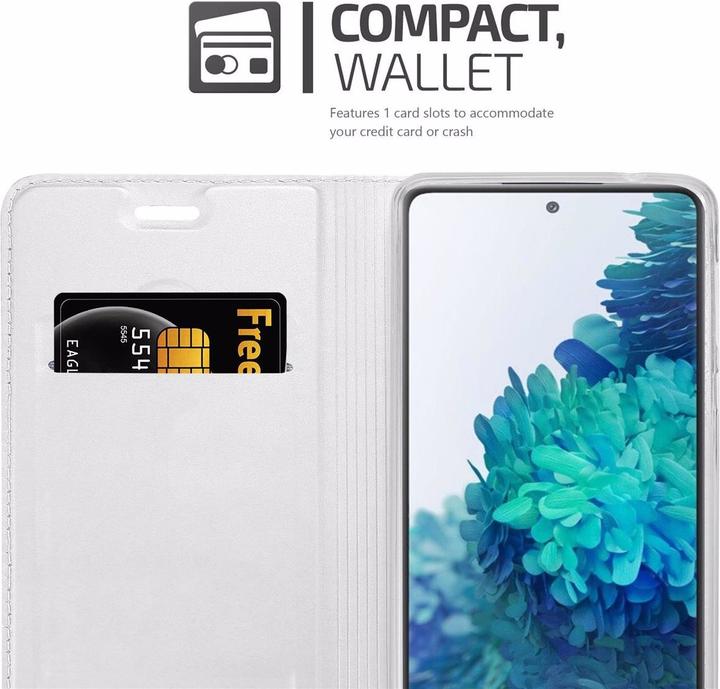 Actual product image Cadorabo Book Classy Style Cover (Samsung Galaxy S20 FE)