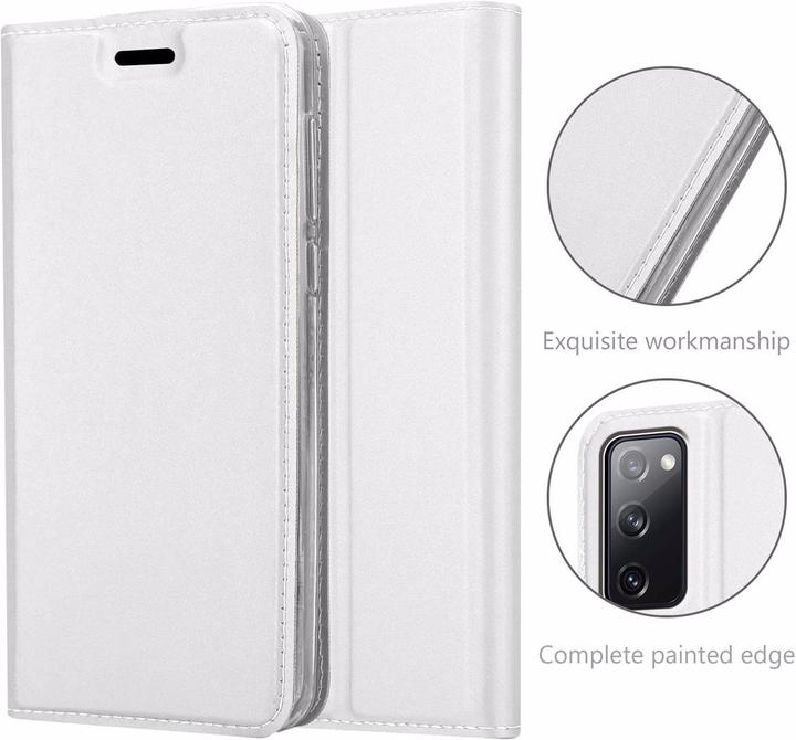 Actual product image Cadorabo Book Classy Style Cover (Samsung Galaxy S20 FE)