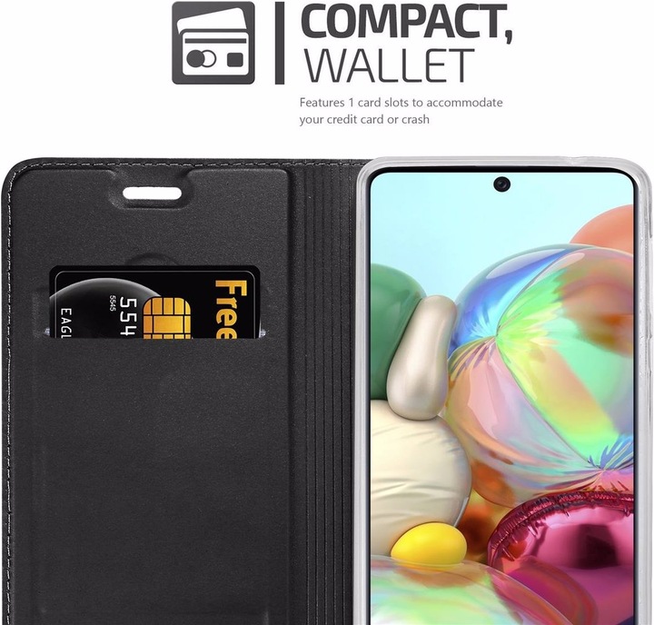 Produktbild Cadorabo Book Classy Style Cover (Samsung Galaxy A71 5G)