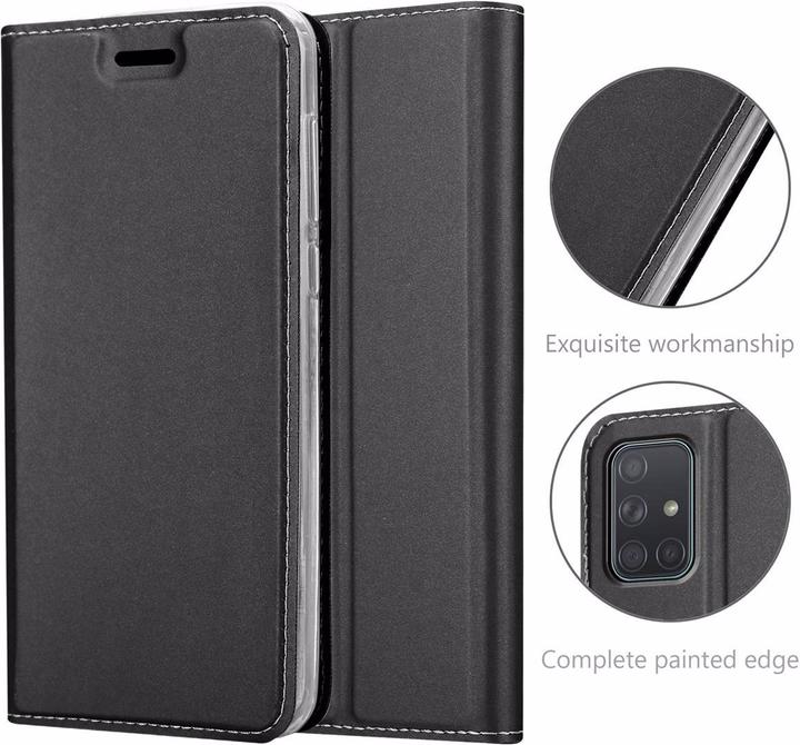 Actual product image Cadorabo Book Classy Style Cover (Samsung Galaxy A71 5G)