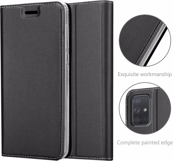 Produktbild Cadorabo Book Classy Style Cover (Samsung Galaxy A71 5G)