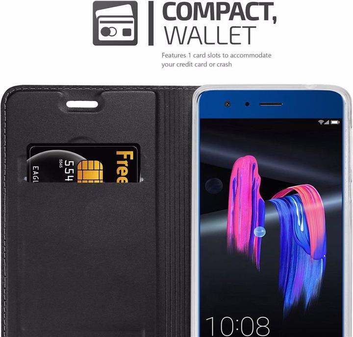 Actual product image Cadorabo Book Classy Style Cover (Honor 9)