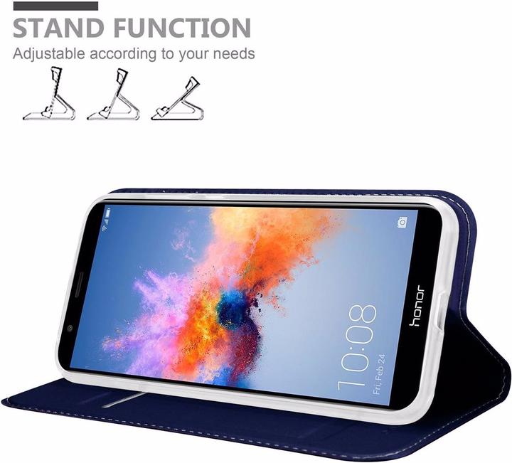 Produktbild Cadorabo Book Classy Style Cover (Honor 7X)