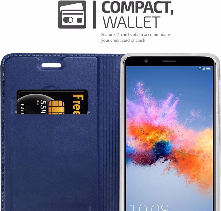 Produktbild Cadorabo Book Classy Style Cover (Honor 7X)