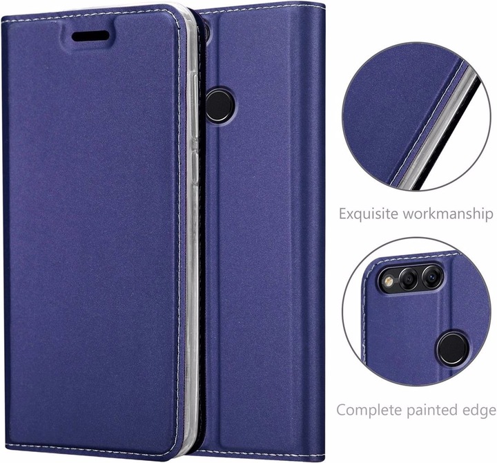 Actual product image Cadorabo Book Classy Style Cover (Honor 7X)