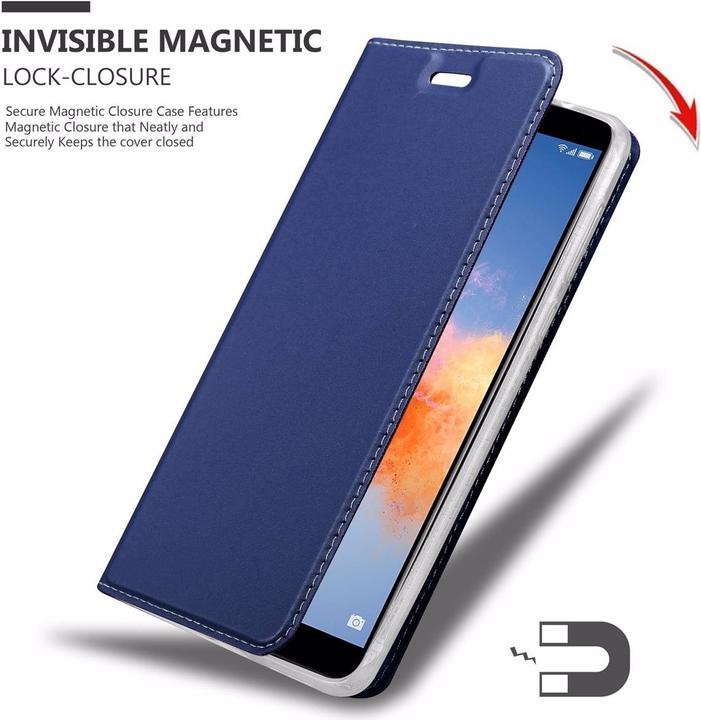 Produktbild Cadorabo Book Classy Style Cover (Honor 7X)