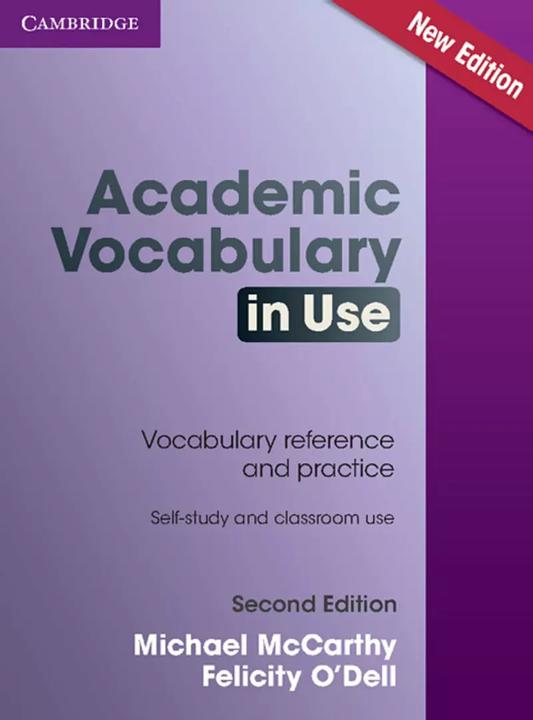 Produktbild Academic Vocabulary in Use (Englisch, Michael McCarthy, 2016)