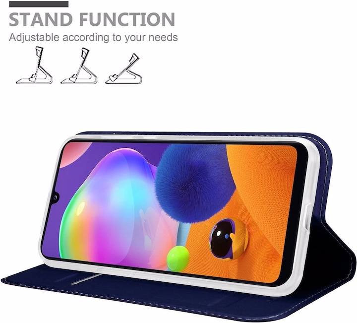 Image du produit Cadorabo Book Classy Style Cover (Samsung Galaxy A31)