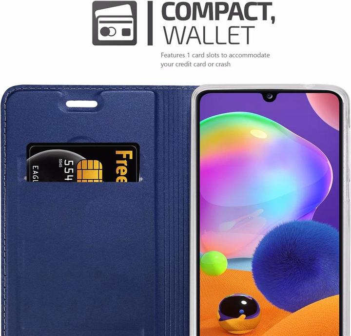 Produktbild Cadorabo Book Classy Style Cover (Samsung Galaxy A31)
