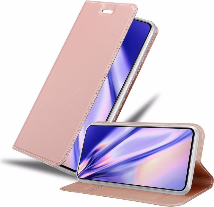 Actual product image Cadorabo Book Classy Style Cover (Samsung Galaxy S21 5G)