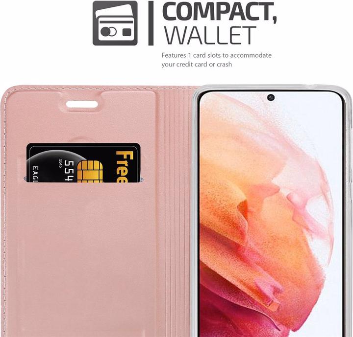 Actual product image Cadorabo Book Classy Style Cover (Samsung Galaxy S21 5G)