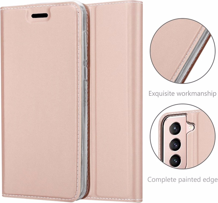 Productafbeelding Cadorabo Boek Classy Style Cover (Samsung Galaxy S21 5G)
