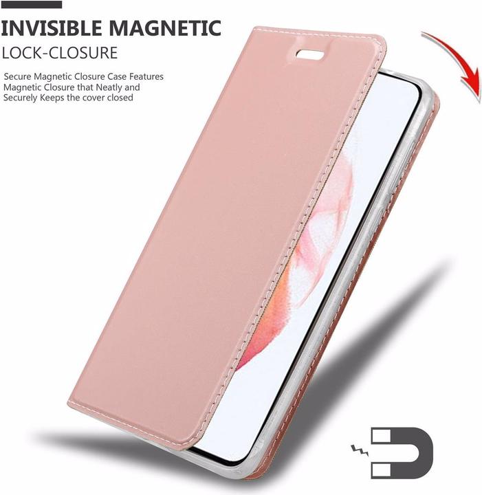 Actual product image Cadorabo Book Classy Style Cover (Samsung Galaxy S21 5G)